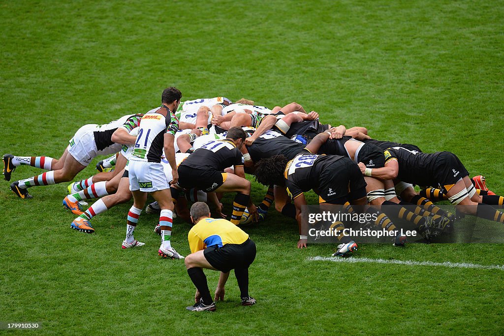 London Wasps v Harlequins - Aviva Premiership