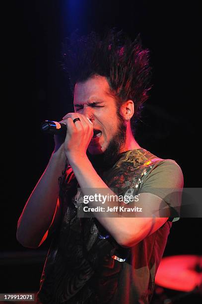 Static X Singer 212 Wayne Static Of Static X Photos & High Res Pictures - Getty Images