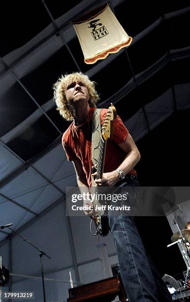 Kenny Wayne Shepherd performs during the 41st Annual New Orleans Jazz & Heritage Festival Presented by Shell at the Fair Grounds Race Course on May...