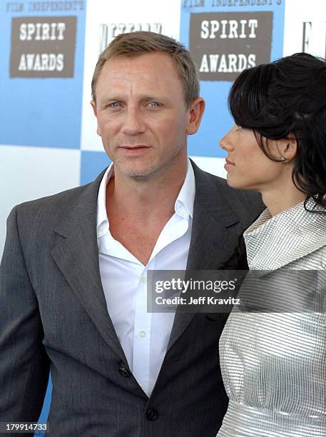 Daniel Craig, nominee Best Supporting Male for Infamous and Satsuki Mitchell