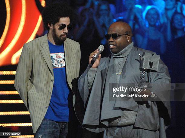 Gnarls Barkley during 2006 MTV European Music Awards Copenhagen - Show at Bella Centre in Copenhagen, Denmark.