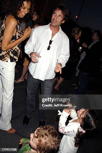 Hart Bochner during Andy Summers of The Police Photo Exhibit at Frank Pictures Gallery in Santa Monica, California, United States.