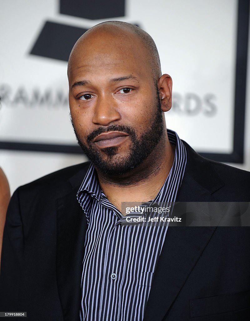 Bun Dog Rapper Rapper Bun B arrives to the 50th Annual GRAMMY Awards at the Staples ...