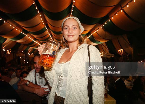 Annika Murjahn, "Bavaria-Film-Empfang",;München, Schützen-Festhalle, Oktoberfest;99,