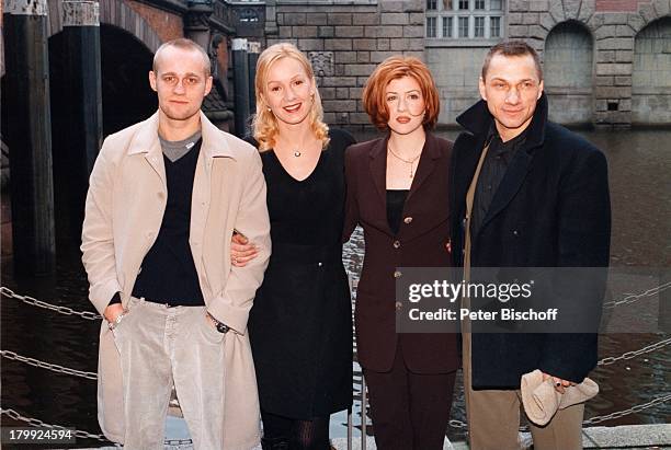 Jürgen Vogel, Katja Flint, Fiona Coors,;Richy Müller, "Ein großes Ding";ZDF-Zweiteiler,