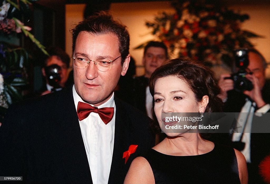 Hannelore Elsner, Ehemann Uwe Carstensen,;Frankfurter Opernball,