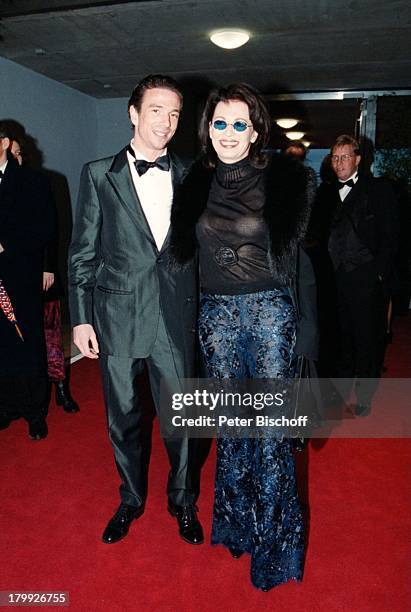 Iris Berben, Sohn Oliver, "Deutsche;Fernsehpreis-Verleihung 99", Köln,