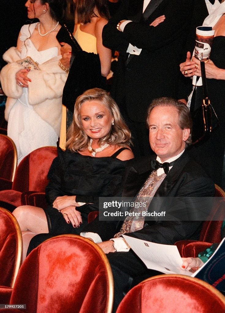 Max Schautzer mit seiner Frau Gundel