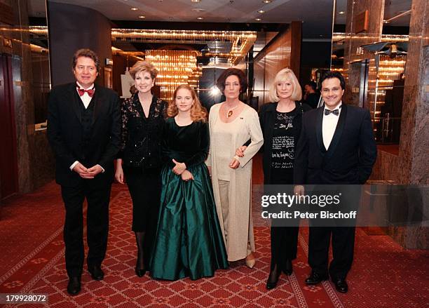 Christian Quadflieg, Carolin Reiber,;Julia Fischer, Edda Moser, Barbara;Dickmann, "Europahilfe für;Kinder"-Benefiz Gala,...