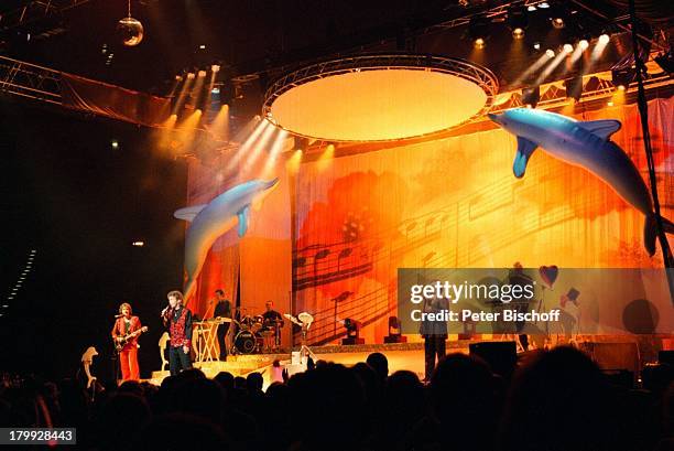 Flipper Singer 323 Singer The Flippers Stock Photos, High-Res Pictures, and Images ...