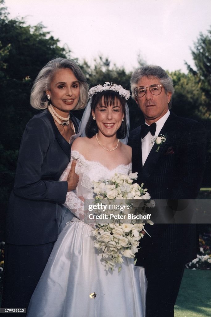 Daliah Lavi-Gans, Ehemann Chuck Gans,;Tochter Kathy, Hochzeit vo