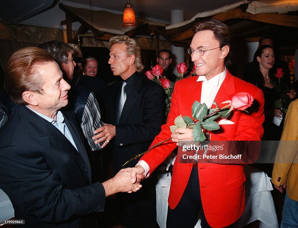 Siegfried & Roy, Renzo Rosati (Restaurant-Besitzer), Düsseldorf,