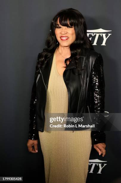 Jackee Harry attends the 2023 Variety Power Of Women event at Mother Wolf on November 16, 2023 in Los Angeles, California.