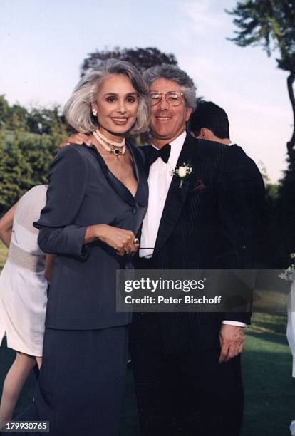 Daliah Lavi-Gans, Ehemann Chuck Gans,;Hochzeit von Tochter Kathy & Jason;Rothman, New York, USA/Amerika,