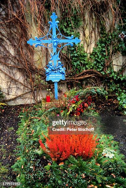 Grab, Werner Kreindl, München, Friedhof,