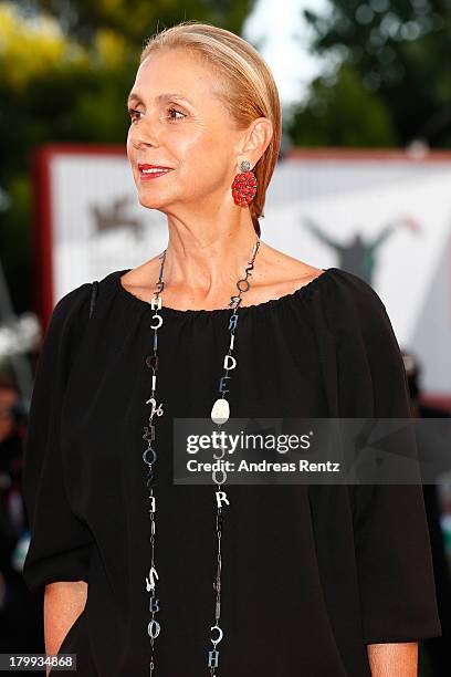 Jacqueline Baudit attends the Closing Ceremony during the 70th Venice International Film Festival at the Palazzo del Cinema on September 7, 2013 in...