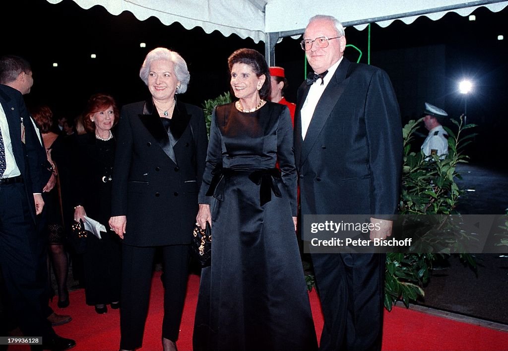 Lea Rabin Roman Herzog mit Ehefrau Christiane; und Lea Rabin ,... Nachrichtenfoto ...