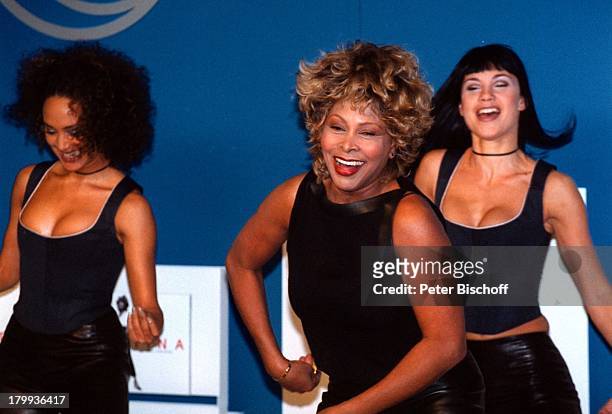 Tina Turner, "Twenty Four Seven Millenium;Tour 2000", "Dorint Hotel Schweizer;Hof", Pressekonferenz, Berlin, Deutschland,...