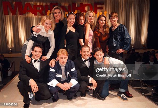 Christof Arnold, Florian Karlheim, Michael;Jäger, Sebastian Fischer, Melanie Rohde,;Birte Berg, Celia Kim, Susanne Steidle,;Annika Murjahn, Leonore...