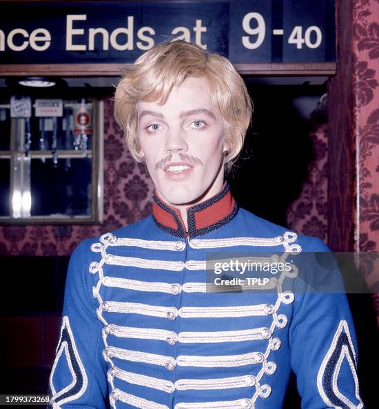 English dancer with London's Festival Ballet Paul Clarke poses for a ...