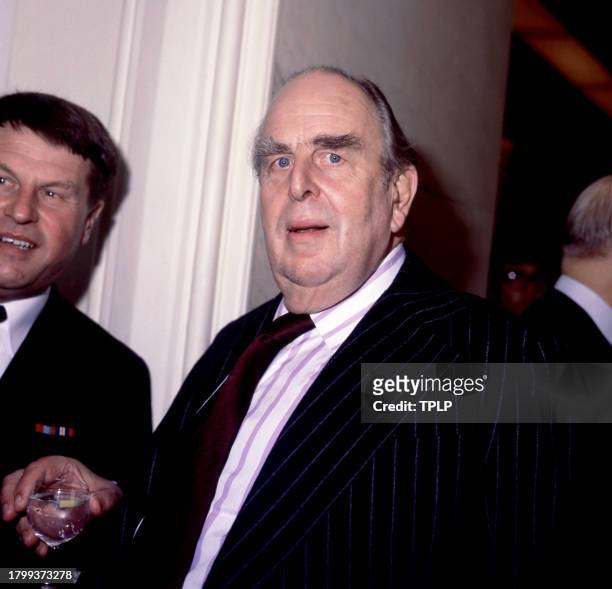 English actor Robert Morley poses for a portrait in London, England, November 8, 1978.