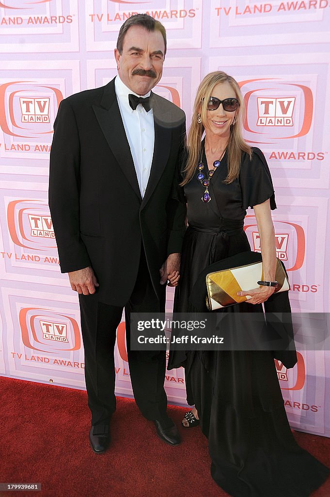 Actor Tom Selleck And Wife Arrive At The 7th Annual TV Land Awards actor-tom-selleck-and-wife-arrive-at-the-7th-annual-tv-land-awards