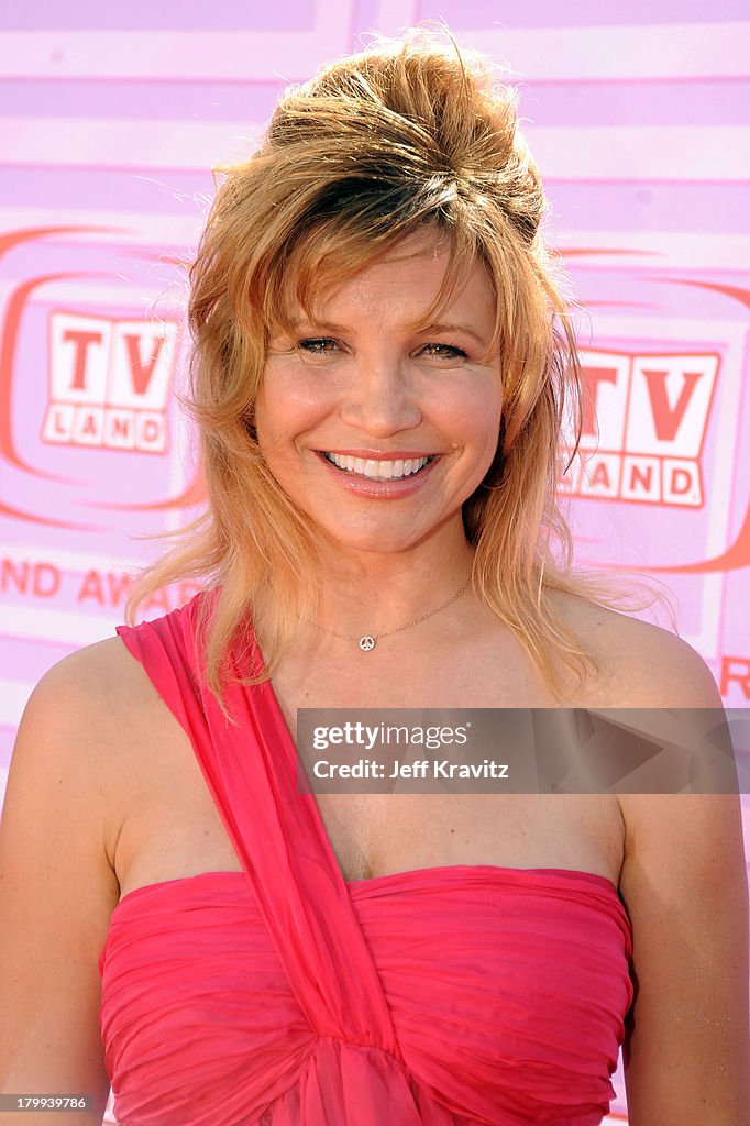 Gg Rice Actress Gigi Rice arrives at the 7th Annual TV Land Awards held at ...