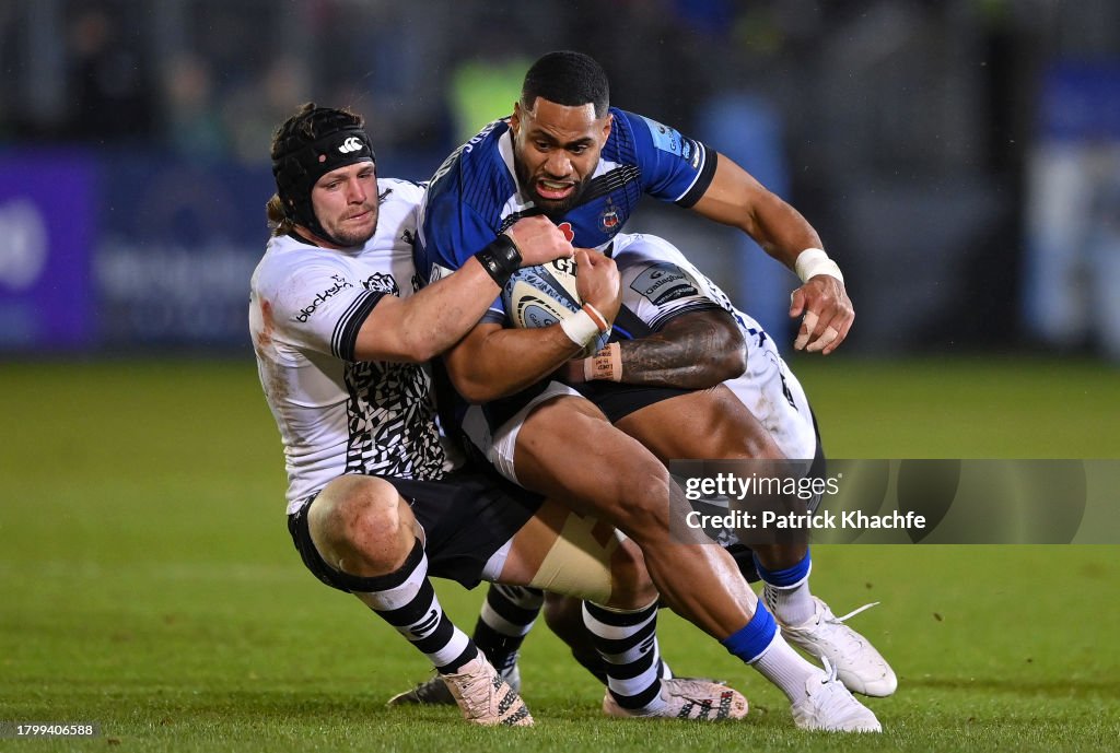 Bath Rugby v Bristol Bears - Gallagher Premiership Rugby