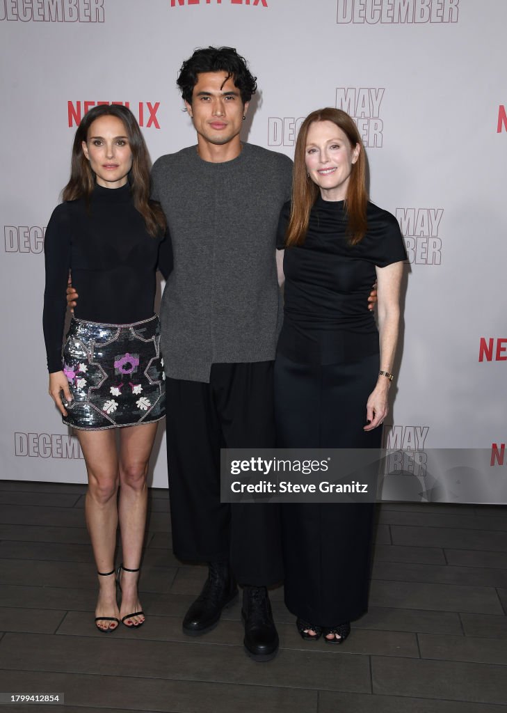 Netflix's "May December" Los Angeles Photo Call