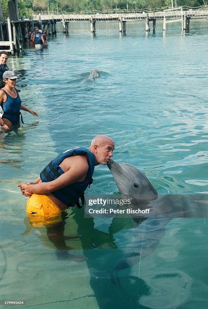 Otto W. Retzer, Freizeit-Park XEL-HA, in;der Nähe von Tulum/Mexi