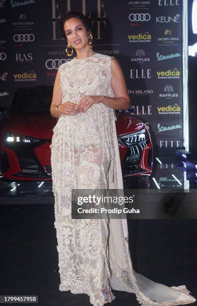 Anoushka Shankar attends the ELLE List awards on November 17, 2023 in Mumbai, India.