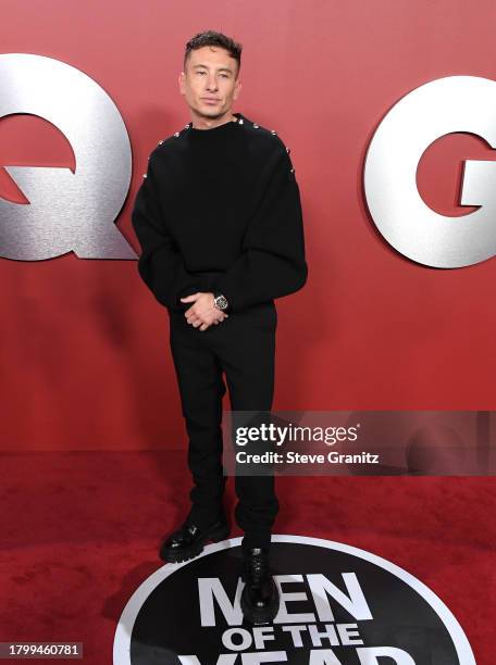 Barry Keoghan arrives at the 2023 GQ Men Of The Year at Bar Marmont on November 16, 2023 in Los Angeles, California.