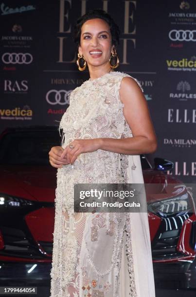 Anoushka Shankar attends the ELLE List awards on November 17, 2023 in Mumbai, India.