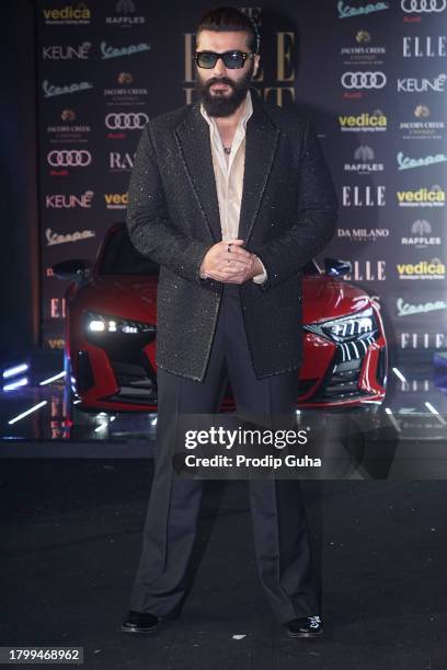 Arjun Kapoor attends the ELLE List awards on November 17, 2023 in Mumbai, India.