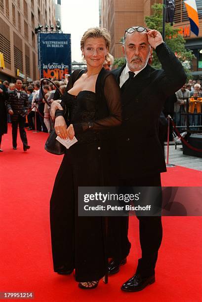 Udo Walz, Kim Fisher, "Glöckner von Notre;Dame" Premieren-Vorstellung, Berlin, Deutschland, Europa,;Theater am Potsdamplatz,