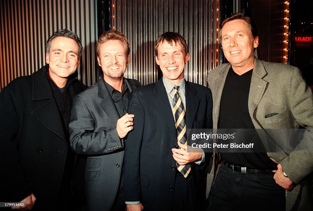 Nino de Angelo, Uwe Hübner, Viktor Worms,;Roland Kaiser, '30 Jah