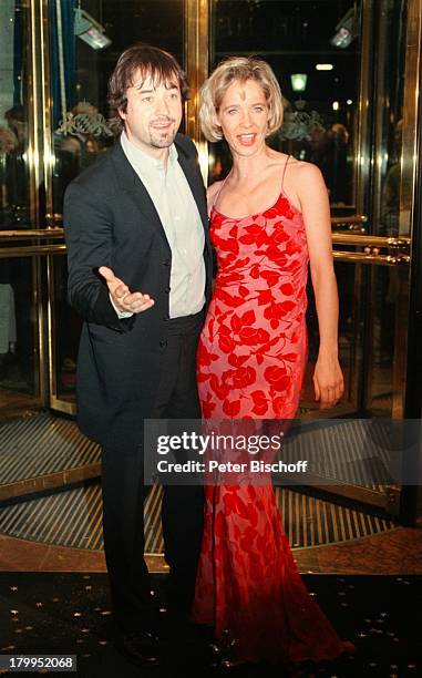 Jan Josef Liefers mit Lebensgefährtin;Ann-Kathrin Kramer, "Deutscher Filmball",;"Hotel Bayerischer Hof", München, Bayern, Deutschland, Europa,...