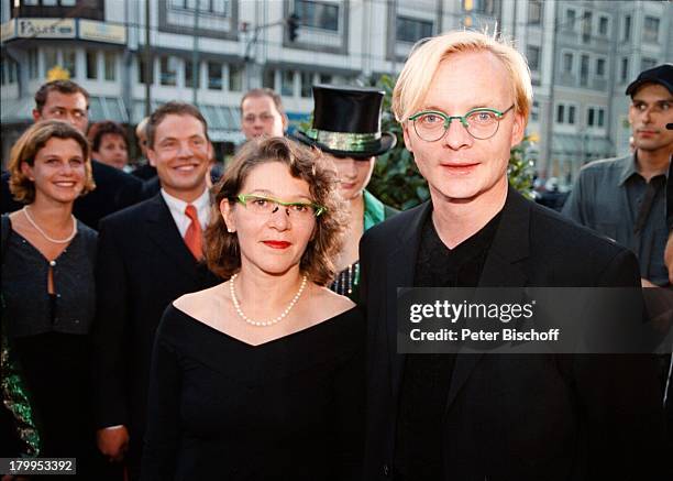 Uwe Steimle, Ehefrau Sylvia, "Goldene Henne 99",;Berlin, Deutschland, Europa, Friedrich-Stadtpalast,