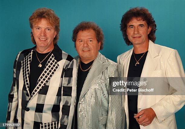 Die Flippers, Bernd Hengst, Manfred;Durban, Olaf Malolepski, "Lustige;Musikanten" ZDF-Show,