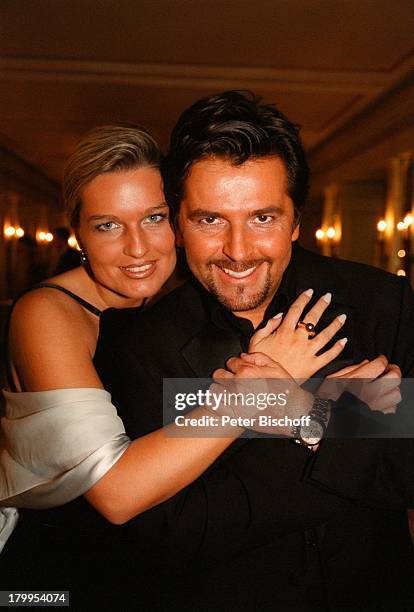 Thomas Anders, Lebensgefährtin Claudia;Hess, 35. Verleihung "Die Goldene Kamera",;Berlin, Deutschland, Europaer Konzerthaus am...