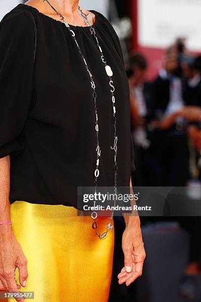 Jacqueline Baudit attends the Closing Ceremony during the 70th Venice International Film Festival at the Palazzo del Cinema on September 7, 2013 in...