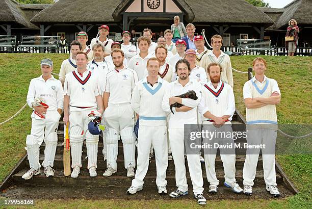 Players including Charlie Campbell, Sebastian Faulks, William Fiennes, Peter Frankopan, Nicholas Hogg, James Holland, Jon Hotten, Anthony McGowan,...