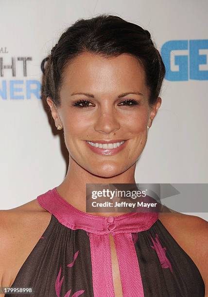 Actress Melissa Claire Egan attends the Generosity Water's 5th annual night of Generosity benefit held at the Beverly Hills Hotel on September 6,...