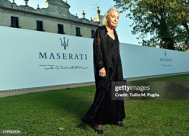 Actress Elena Cotta attends the 70th Venice International Film Festival at Terrazza Maserati on September 7, 2013 in Venice, Italy.