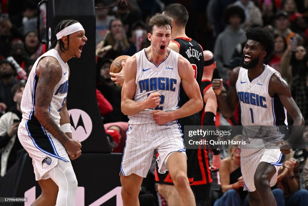 Orlando Magic v Chicago Bulls