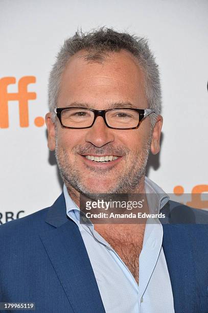 Director Charlie Stratton attends the "Therese" premiere during the 2013 Toronto International Film Festival at Isabel Bader Theatre on September 7,...