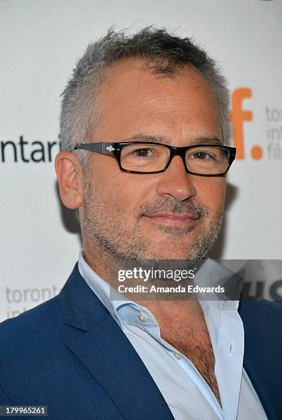 Director Charlie Stratton attends the "Therese" premiere during the 2013 Toronto International Film Festival at Isabel Bader Theatre on September 7,...