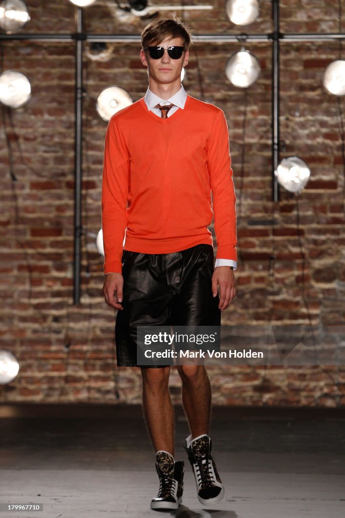 Kenneth Cole Collection - Presentation - Mercedes-Benz Fashion Week Spring 2014