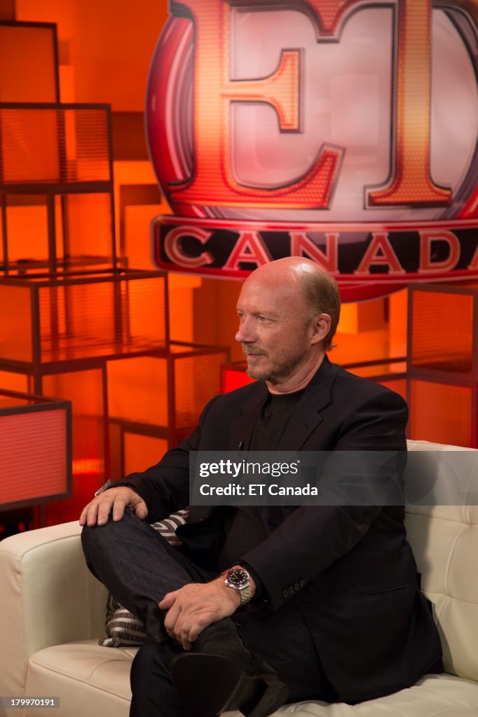 ET Canada Festival Central Lounge At The 2013 Toronto International Film Festival - Day 3