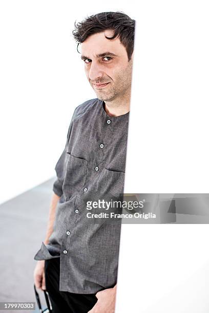 Director Alexandros Avranas attends a portrait session during the 70th Venice International Film Festival at Palazzo del Casino on September 2, 2013...
